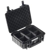 B&W outdoor.cases type 1000 zwart + verdeler - thumbnail