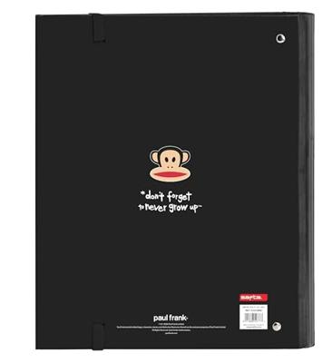 Ringmap Paul Frank Join the fun Zwart 27 x 32 x 3.5 cm