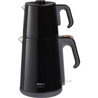 arzum Cay Sefasi Theekoker Zwart - thumbnail