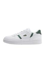 Lacoste T-Clip Sneakers Heren Wit/Groen - Maat 45 - Kleur: WitGroen | Soccerfanshop - thumbnail