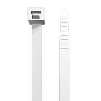 Weidmüller 2659510000 CB-VT 200/3.6 HF/V0 WT Kabelbinder 200 mm 3.5 mm Wit 100 stuk(s) - thumbnail