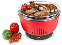 MEDION Houtskoolgrill met luchtcirculatie MD 17700 (rood) - thumbnail