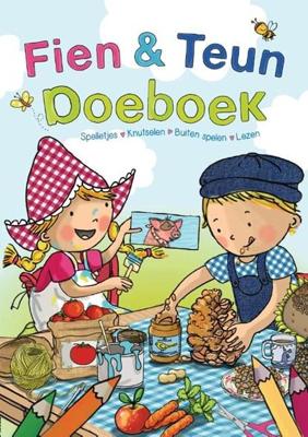 Fien En Teun Doeboek