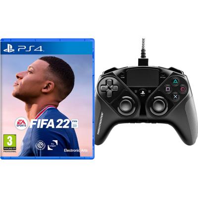 Thrustmaster eSwap Pro Controller Zwart + FIFA 22 PlayStation 4