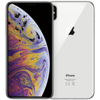 Refurbished iPhone XS 512 gb Zilver Gebruikt - thumbnail