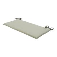 Madison bankkussen beige eco voor bank van 120 cm - thumbnail
