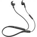 Jabra Evolve 65e In-Ear Headphones – Unified Communications geoptimaliseerde Active Noise Cancelling Bluetooth Oordopjes met Nekband voor Draadloze Gesprekken, Muziek en Trilalarm – zwart - thumbnail