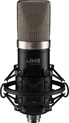 Studiomicrofoon IMG Stageline ECMS-70 Zendmethode:Kabelgebonden Incl. shockmount, Incl. tas