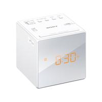 Radio alarmklok Sony ICFC1W LED Wit - thumbnail