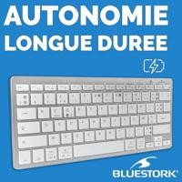 Toetsenbord - THE G-LAB - KB-MINI-PC-MAC/FR - Bluetooth - PC MAC met dubbele lay-out - thumbnail