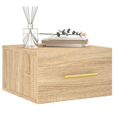 Nachtkastjes 2 st wandgemonteerd 35x35x20 cm sonoma eikenkleur Nachtkastjes 2 st wandgemonteerd 35x35x20 cm sonoma eikenkleur