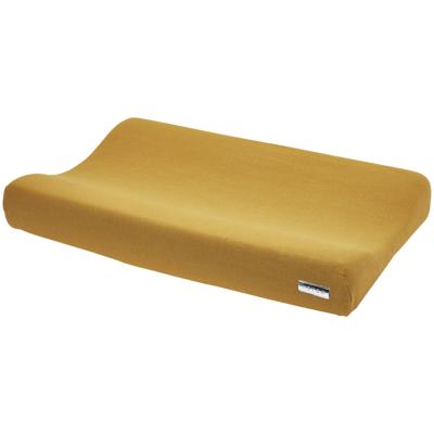 Meyco aankleedkussenhoes Knit basic honey gold