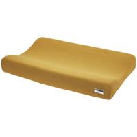 Meyco aankleedkussenhoes Knit basic honey gold - thumbnail