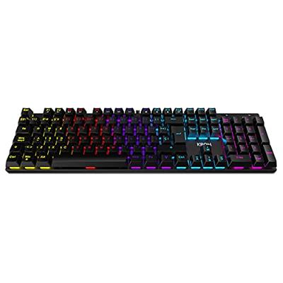 Gaming Keyboard Krom Kasic Zwart Qwerty US Gaming Keyboard Krom Kasic Zwart Qwerty US