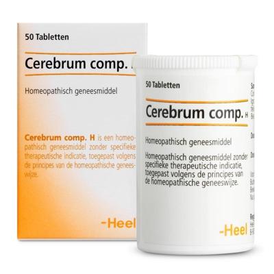 Heel Cerebrum compositum H 50 Tabletten Heel Cerebrum compositum H 50 Tabletten