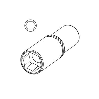 KS Tools 9181254 9181254 Verwisselbare kop 24 mm