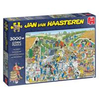 Jumbo legpuzzel Jan van Haasteren De Wijnmakerij 3000 stukjes - thumbnail