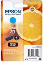 Epson Inktcartridge 33 Origineel Cyaan C 13 T 33424012 - thumbnail