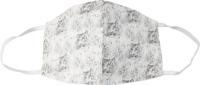 Wasbaar mondmasker, tigers motief, maat: heren, pak van 5 stuks - thumbnail
