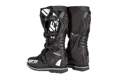 UFO PLAST laars "obsidian boots ufo obsidian black gr. 39