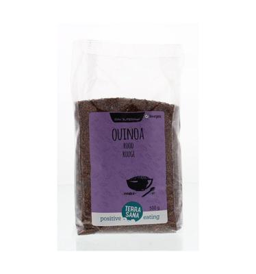 Quinoa rood (Terrasana - 500 gram)