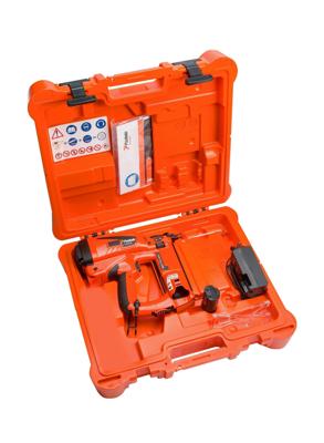 Paslode afwerknagelapparaat op gas im50 f18 lithium (16-50mm)