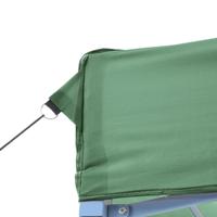 VidaXL Partytent inklapbaar pop-up 580x292x315 cm bruin - thumbnail