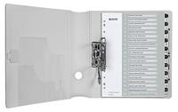 Leitz WOW printbare index, 20 tabs, zwart-wit - thumbnail