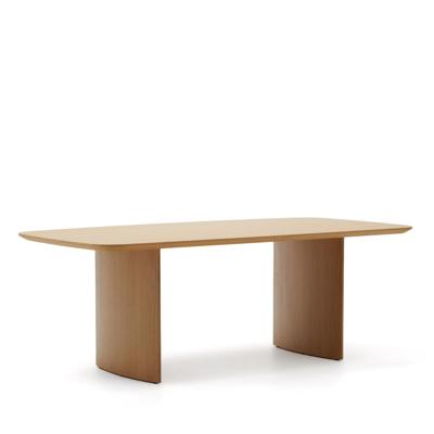 Kave Home Litto eettafel 240x100 cm eiken
