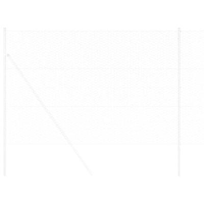 Zeskantig hekwerk Zilver 1.5 x 10 m Gegalvaniseerd staal