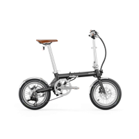 Eovolt elektrische vouwfiets morning 16 vintage v3 zwart - thumbnail