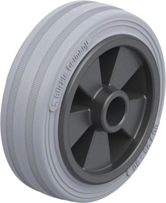 Blickle VPP 80/12G-SG Wiel met hoog draagvermogen Wieldiameter: 80 mm Draagvermogen (max.): 50 kg 1 stuk(s)