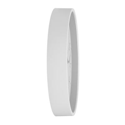 TFA Dostmann 60.3550.02 Wandklok Zendergestuurd 24.5 cm x 42 mm Wit