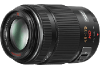 Panasonic Lumix 4-5,6/45-175 mm G X Vari H-PS45175E-K Telezoom objectief f/22 - 4.0 45 - 175 mm - thumbnail