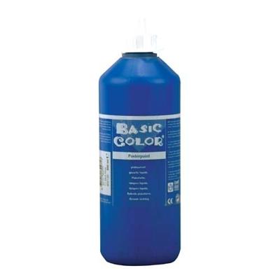 Plakkaatverf Creall basic donkerblauw 500ml