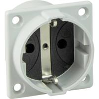 AS Schwabe 45084 Stopcontact (inbouw) IP20 Grijs - thumbnail