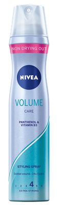 Nivea Styling spray volume care 250 Milliliter