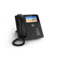 SNOM D785 Prof. Business Phone schwarz Vaste VoIP-telefoon Bluetooth, PoE Kleurendisplay Zwart - thumbnail