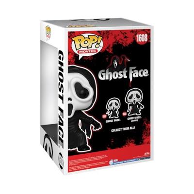 Ghost Face Funko Pop Vinyl: Jumbo Ghost Face