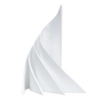 Servetten Wit 53x53cm Katoen - RiR - thumbnail