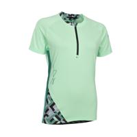 Ion Tee Half Zip Ss Traze - Green Large - thumbnail
