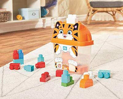 Mega Bloks Dierendoos 25 Blokken Assorti