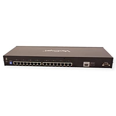 8-poorts HDMI Cat 5-splitser