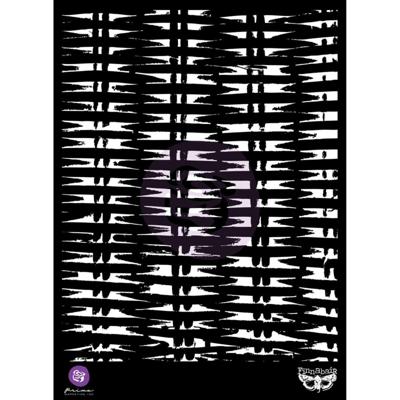 Merkloos Prima marketing • stencil 17,8x22,9cm basket