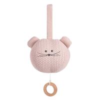 Lässig gebreide muziek mobiel, 100% organic cotton, Little Chums Mouse - thumbnail