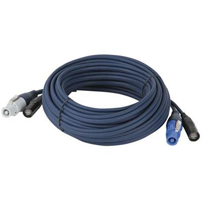 DAP DAP Neutrik Powercon / Ethercon verlengkabel 0,5m