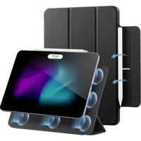 ESR Rebound Magnetic Case Book case Zwart Tabletcover - thumbnail