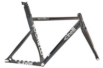 Cinelli Vigorelli Track Alu Frameset - Rainbow Cinelli Vigorelli Track Alu Frameset - Rainbow