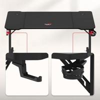 Huzaro Hero 3.3 Black - gaming bureau - thumbnail