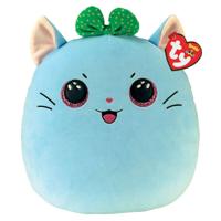 Ty Beanie Ty squish a boo kirra grey cat, 31cm - thumbnail